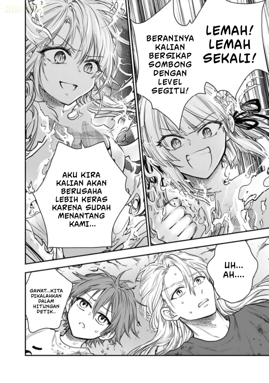 Baca Senchi Kara Kaette kita Takashi-kun. Futsuu ni Koukou Seikatsu wo Okuritai - Chapter 15 halaman 11