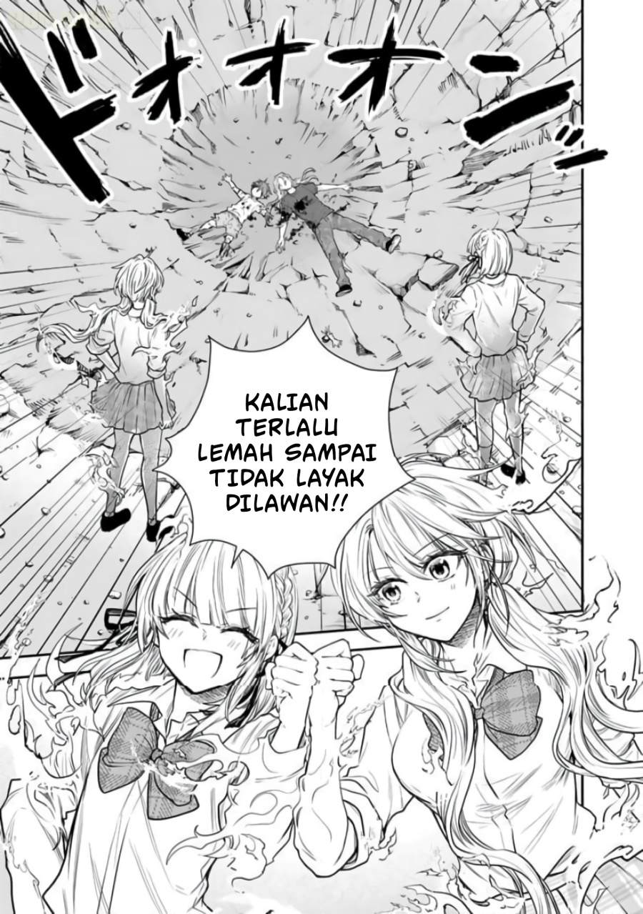 Baca Senchi Kara Kaette kita Takashi-kun. Futsuu ni Koukou Seikatsu wo Okuritai - Chapter 15 halaman 12