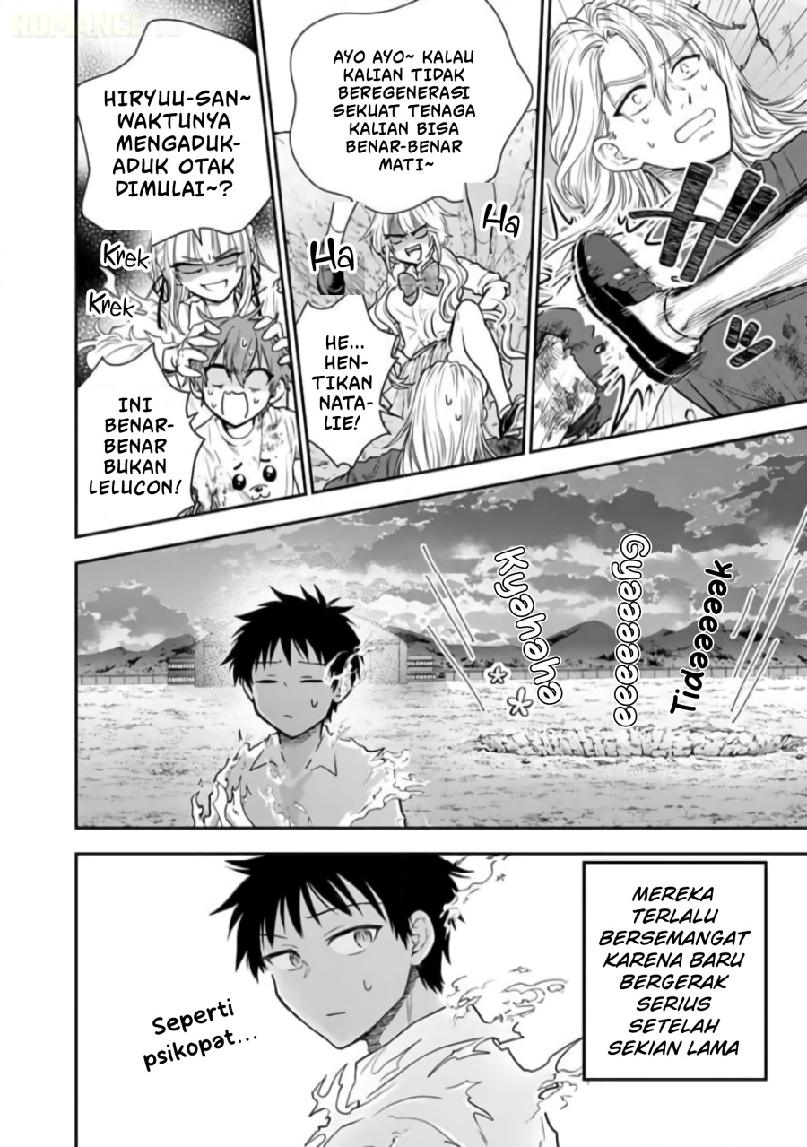 Baca Senchi Kara Kaette kita Takashi-kun. Futsuu ni Koukou Seikatsu wo Okuritai - Chapter 15 halaman 13
