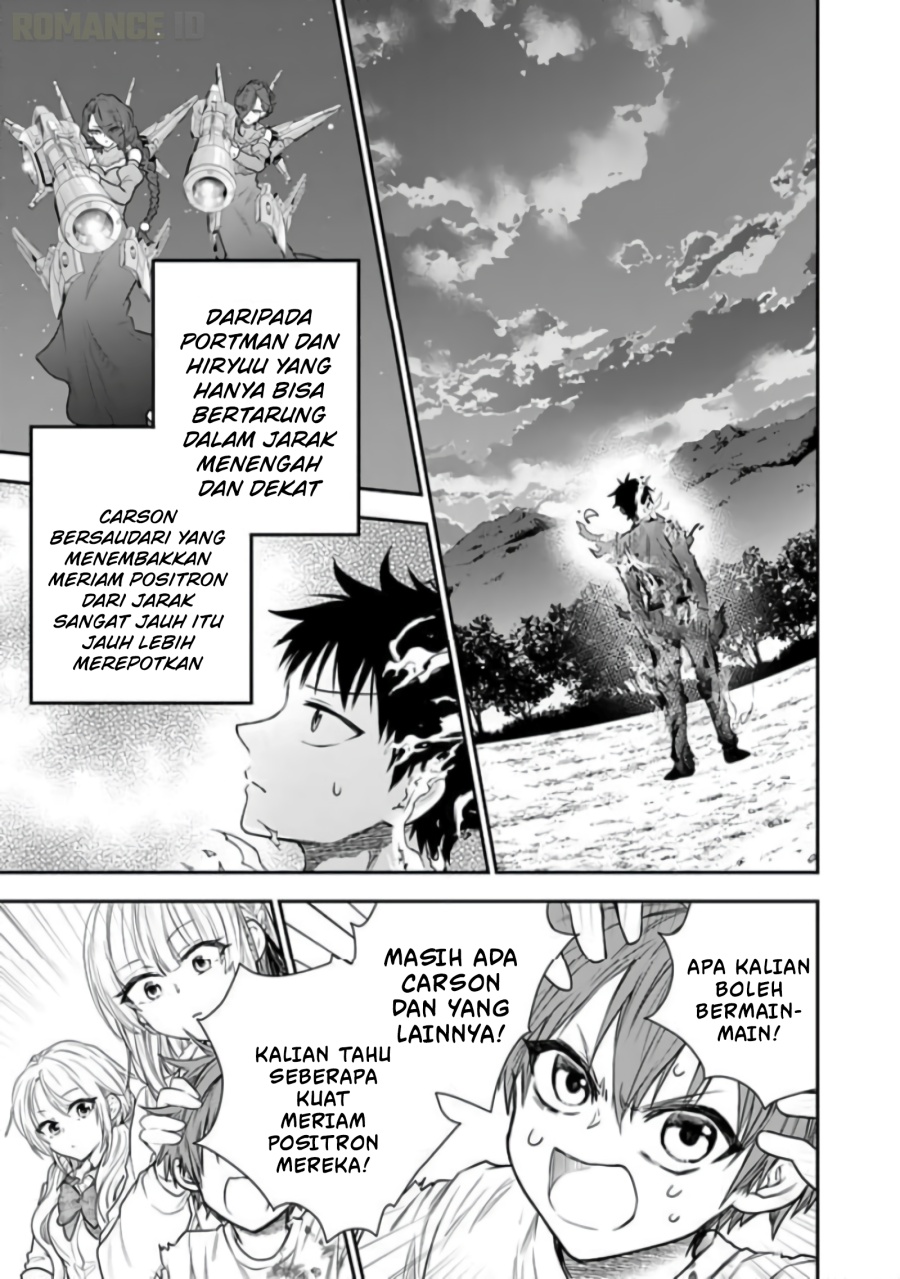 Baca Senchi Kara Kaette kita Takashi-kun. Futsuu ni Koukou Seikatsu wo Okuritai - Chapter 15 halaman 14