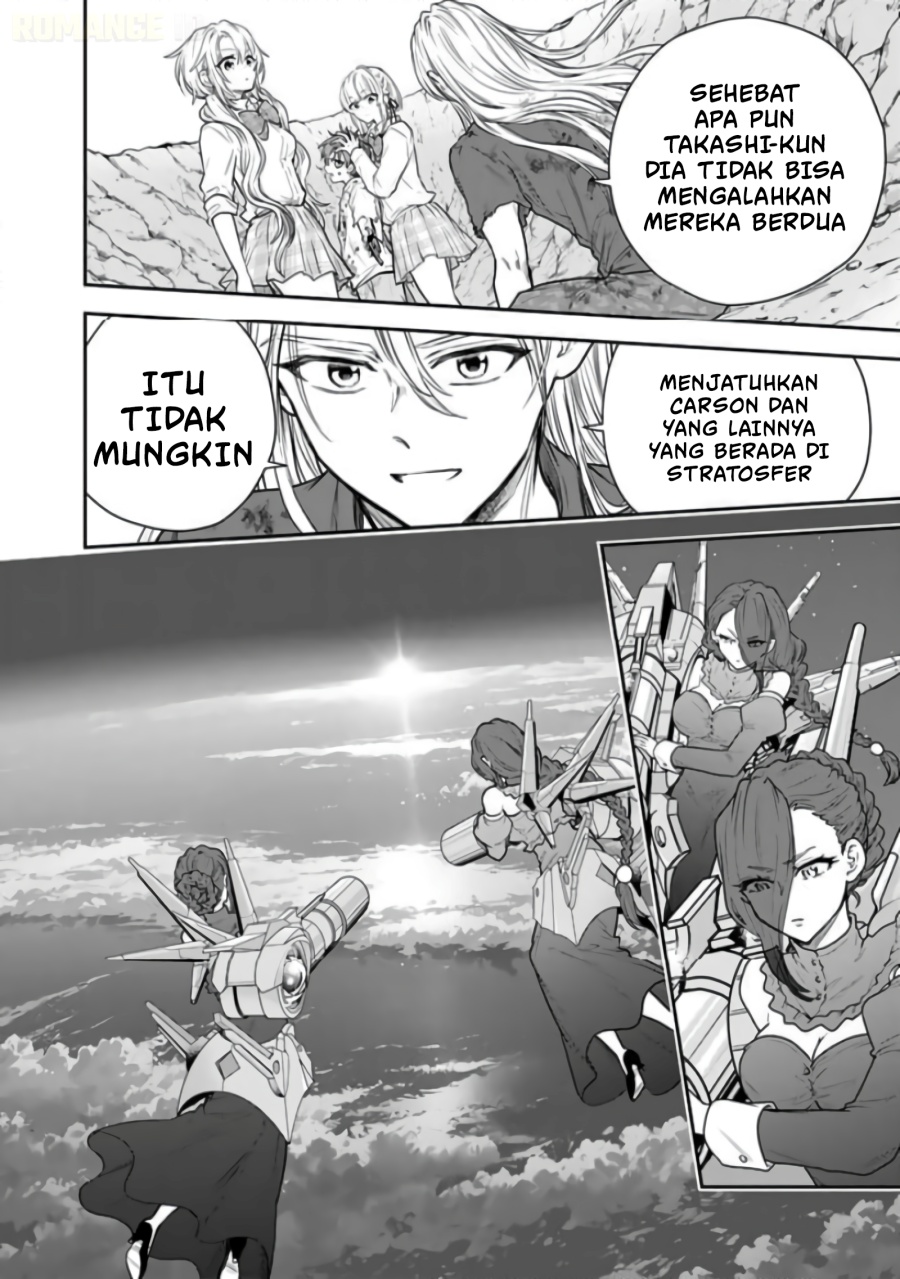 Baca Senchi Kara Kaette kita Takashi-kun. Futsuu ni Koukou Seikatsu wo Okuritai - Chapter 15 halaman 15