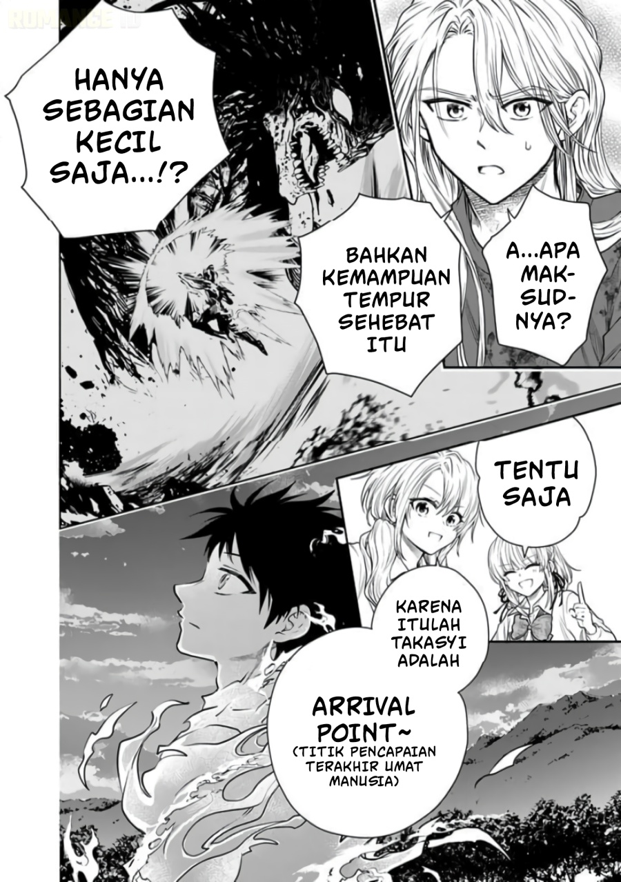 Baca Senchi Kara Kaette kita Takashi-kun. Futsuu ni Koukou Seikatsu wo Okuritai - Chapter 15 halaman 17