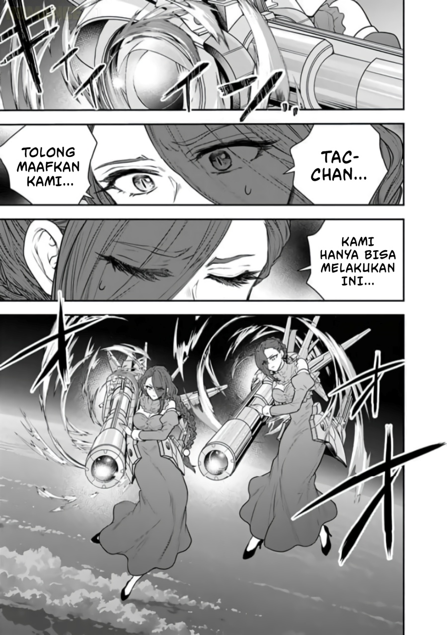 Baca Senchi Kara Kaette kita Takashi-kun. Futsuu ni Koukou Seikatsu wo Okuritai - Chapter 15 halaman 18