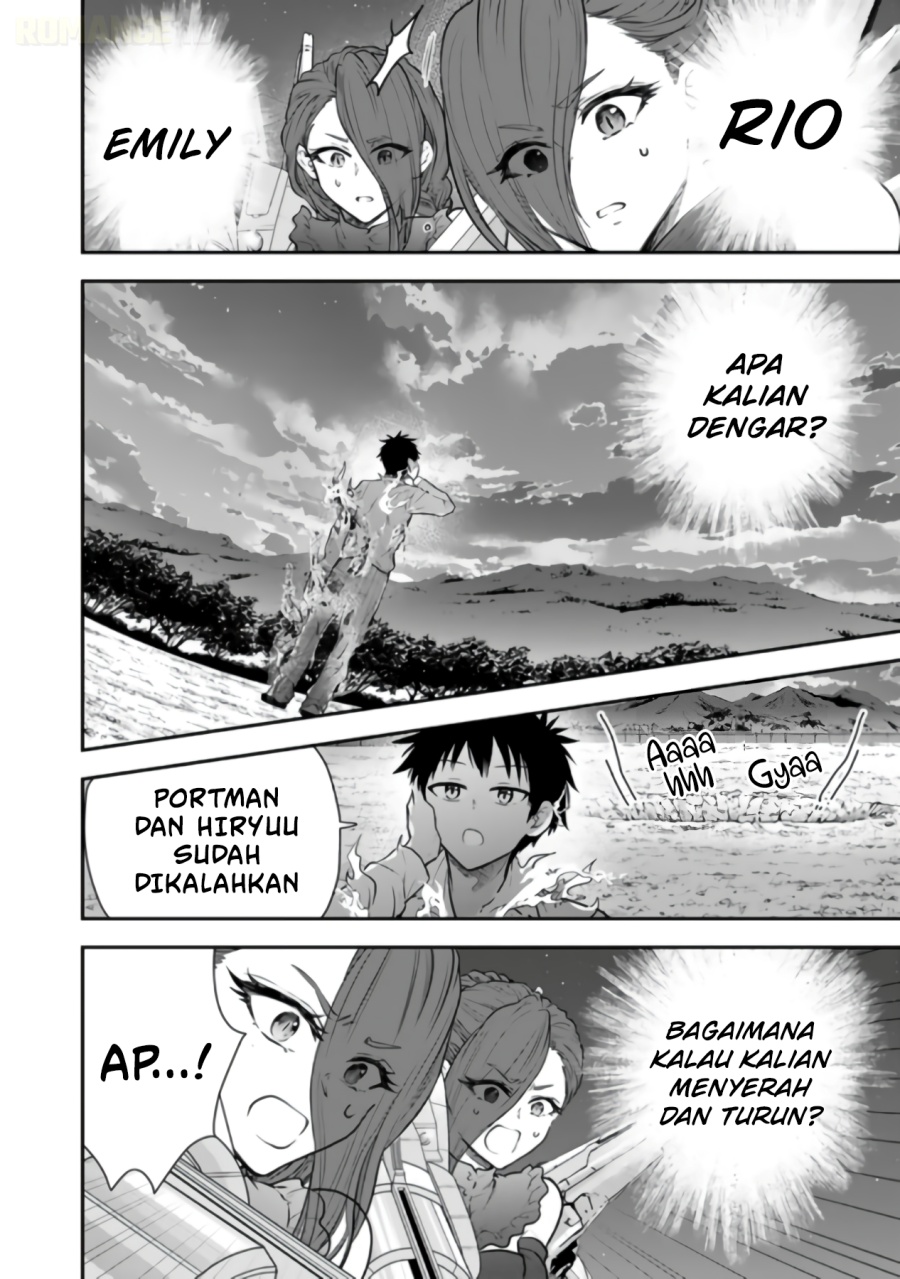 Baca Senchi Kara Kaette kita Takashi-kun. Futsuu ni Koukou Seikatsu wo Okuritai - Chapter 15 halaman 19
