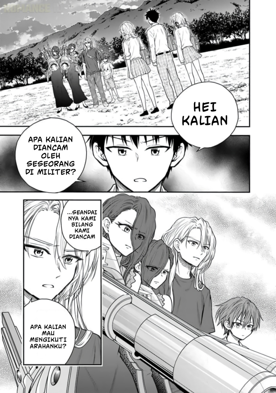 Baca Senchi Kara Kaette kita Takashi-kun. Futsuu ni Koukou Seikatsu wo Okuritai - Chapter 15 halaman 2
