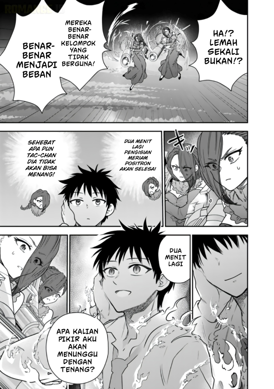 Baca Senchi Kara Kaette kita Takashi-kun. Futsuu ni Koukou Seikatsu wo Okuritai - Chapter 15 halaman 20