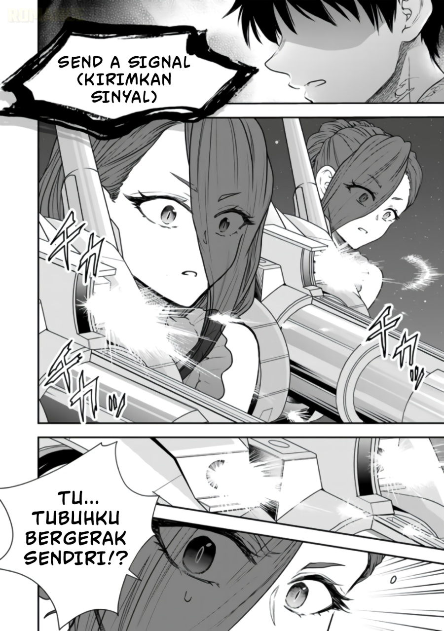 Baca Senchi Kara Kaette kita Takashi-kun. Futsuu ni Koukou Seikatsu wo Okuritai - Chapter 15 halaman 21