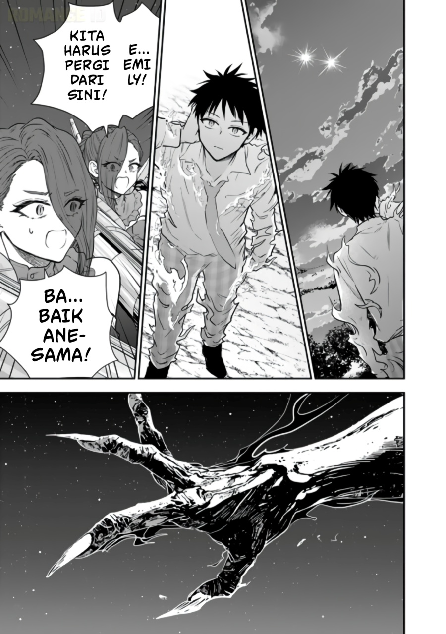 Baca Senchi Kara Kaette kita Takashi-kun. Futsuu ni Koukou Seikatsu wo Okuritai - Chapter 15 halaman 22