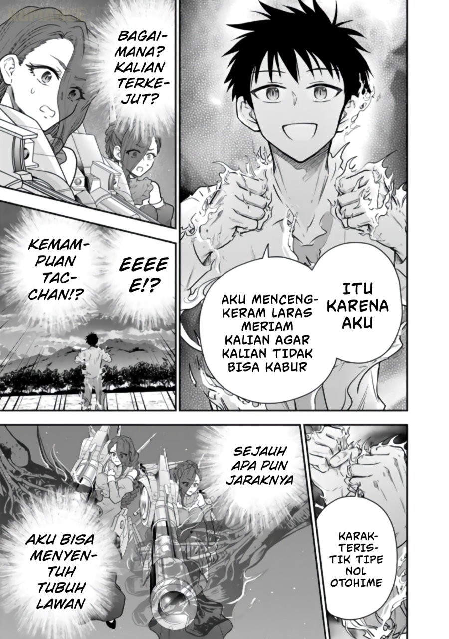 Baca Senchi Kara Kaette kita Takashi-kun. Futsuu ni Koukou Seikatsu wo Okuritai - Chapter 15 halaman 24
