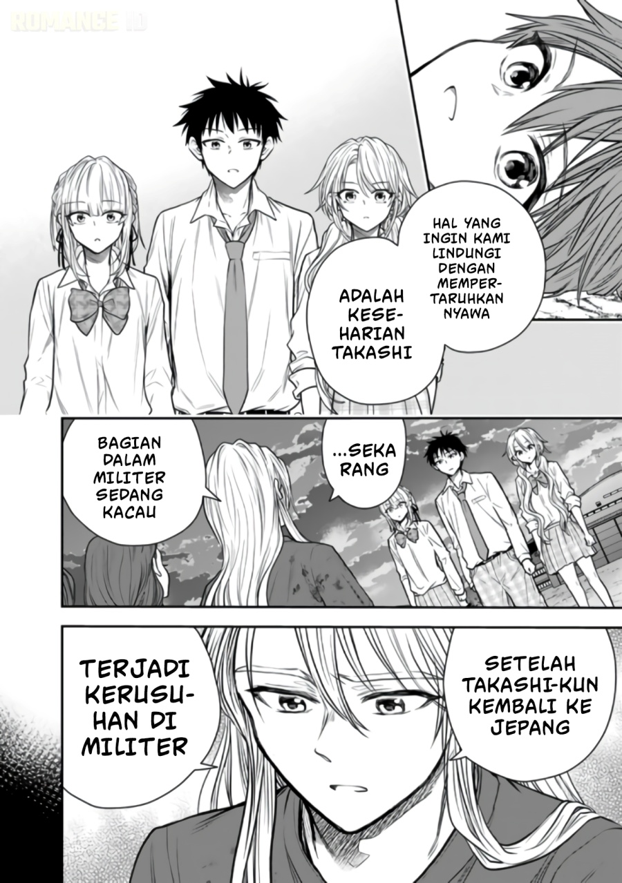 Baca Senchi Kara Kaette kita Takashi-kun. Futsuu ni Koukou Seikatsu wo Okuritai - Chapter 15 halaman 29