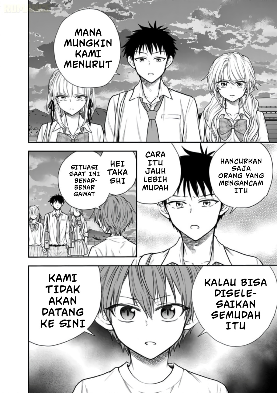 Baca Senchi Kara Kaette kita Takashi-kun. Futsuu ni Koukou Seikatsu wo Okuritai - Chapter 15 halaman 3