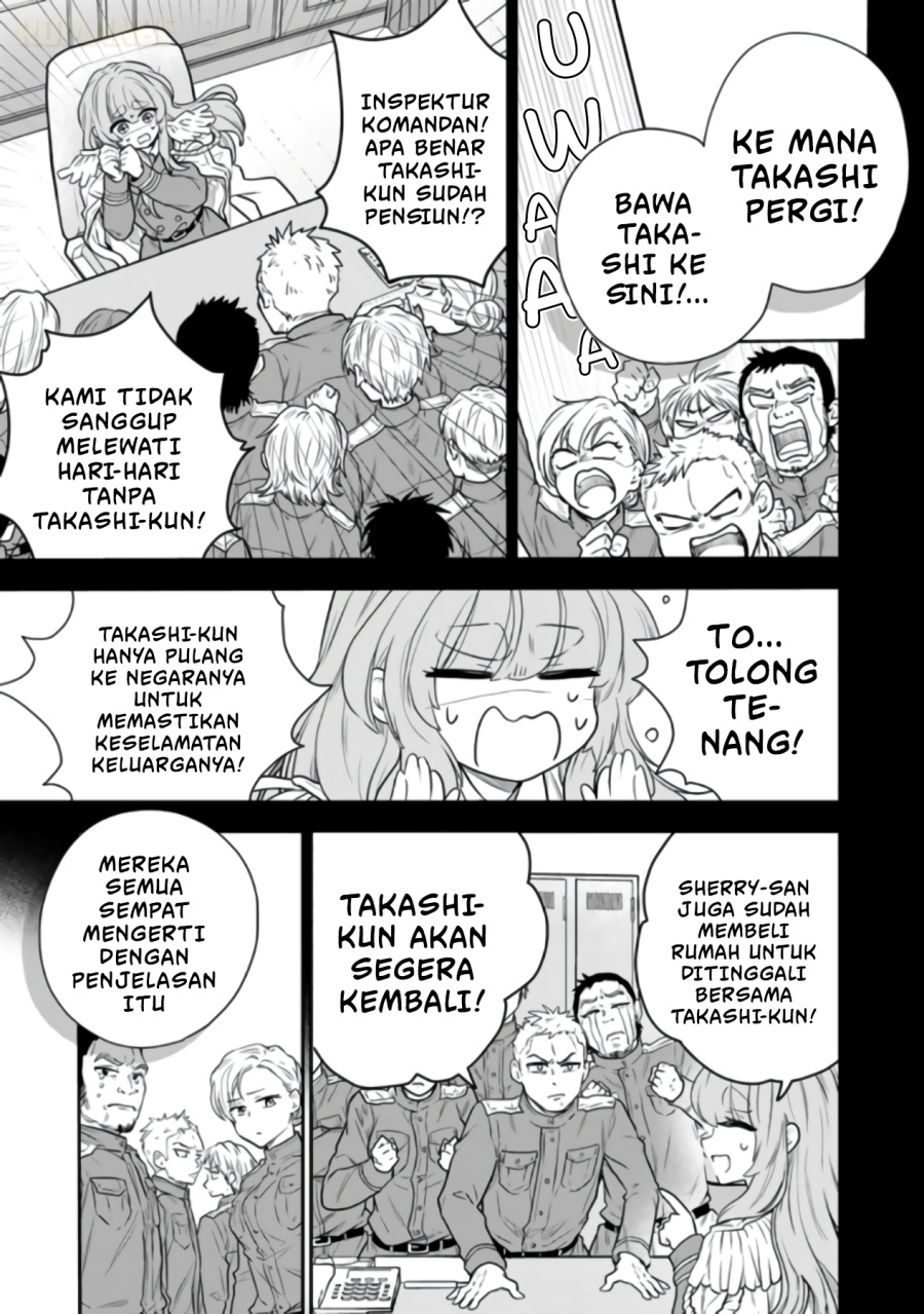 Baca Senchi Kara Kaette kita Takashi-kun. Futsuu ni Koukou Seikatsu wo Okuritai - Chapter 15 halaman 30