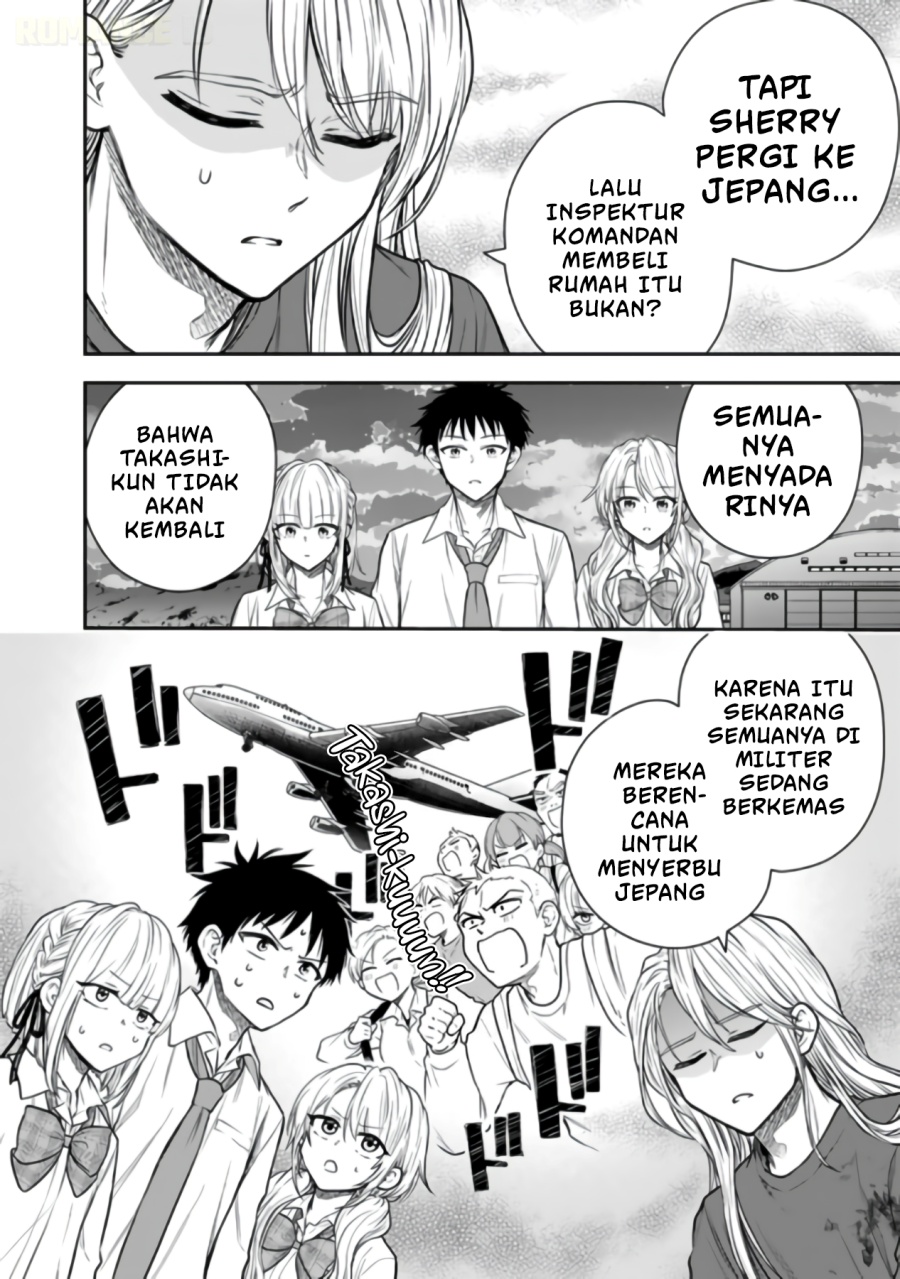 Baca Senchi Kara Kaette kita Takashi-kun. Futsuu ni Koukou Seikatsu wo Okuritai - Chapter 15 halaman 31