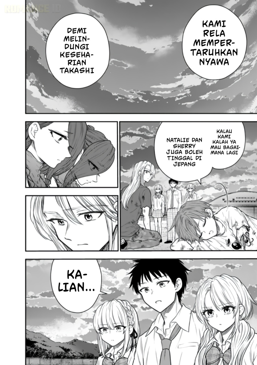 Baca Senchi Kara Kaette kita Takashi-kun. Futsuu ni Koukou Seikatsu wo Okuritai - Chapter 15 halaman 33