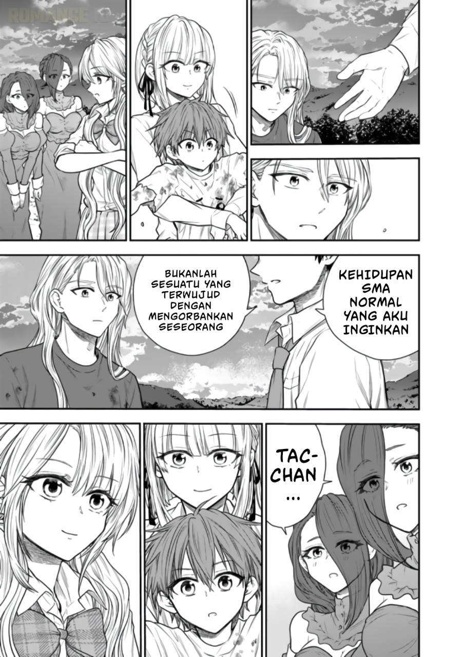 Baca Senchi Kara Kaette kita Takashi-kun. Futsuu ni Koukou Seikatsu wo Okuritai - Chapter 15 halaman 34