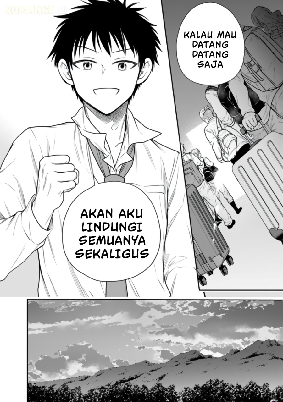 Baca Senchi Kara Kaette kita Takashi-kun. Futsuu ni Koukou Seikatsu wo Okuritai - Chapter 15 halaman 35