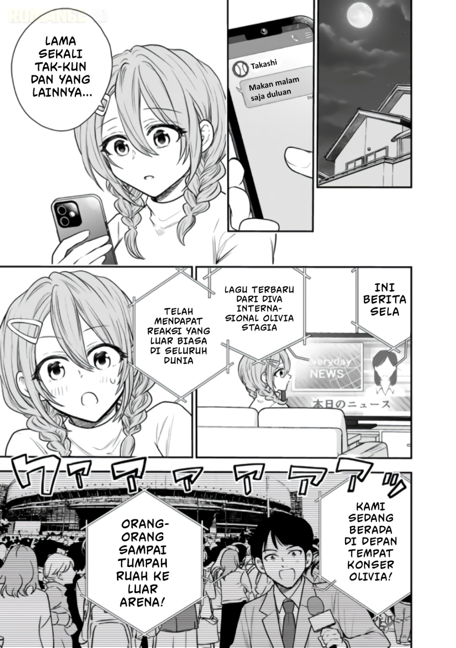 Baca Senchi Kara Kaette kita Takashi-kun. Futsuu ni Koukou Seikatsu wo Okuritai - Chapter 15 halaman 36