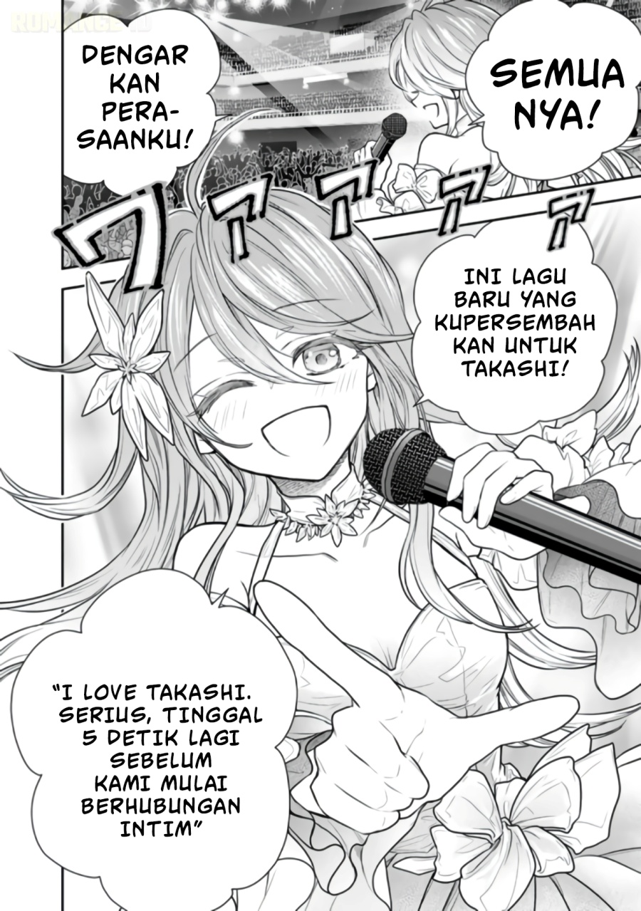 Baca Senchi Kara Kaette kita Takashi-kun. Futsuu ni Koukou Seikatsu wo Okuritai - Chapter 15 halaman 37
