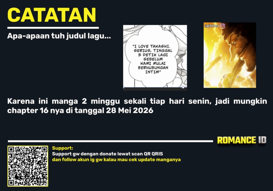 Baca Senchi Kara Kaette kita Takashi-kun. Futsuu ni Koukou Seikatsu wo Okuritai - Chapter 15 halaman 38