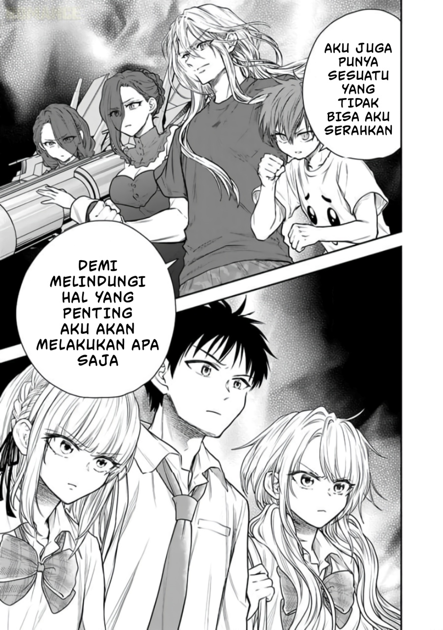 Baca Senchi Kara Kaette kita Takashi-kun. Futsuu ni Koukou Seikatsu wo Okuritai - Chapter 15 halaman 4