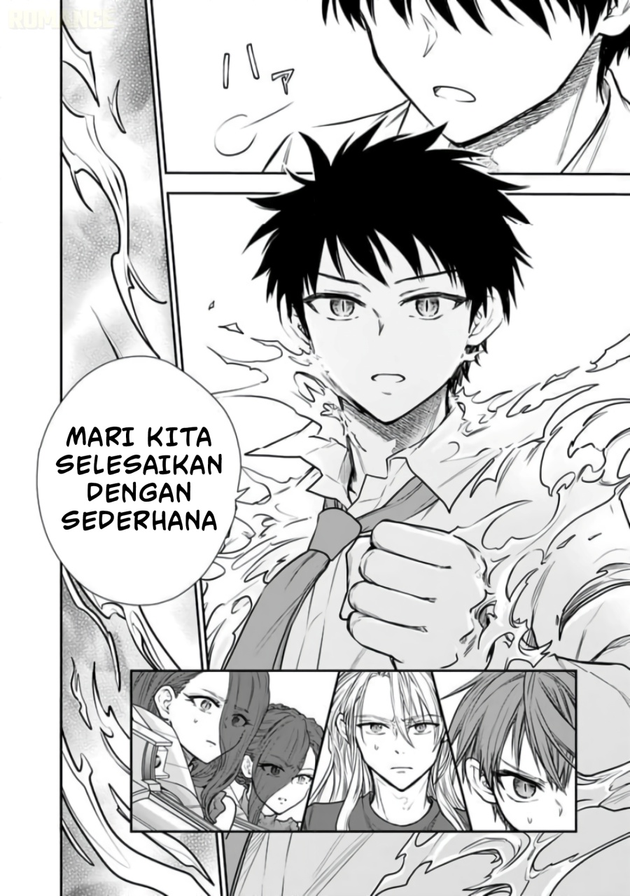 Baca Senchi Kara Kaette kita Takashi-kun. Futsuu ni Koukou Seikatsu wo Okuritai - Chapter 15 halaman 5