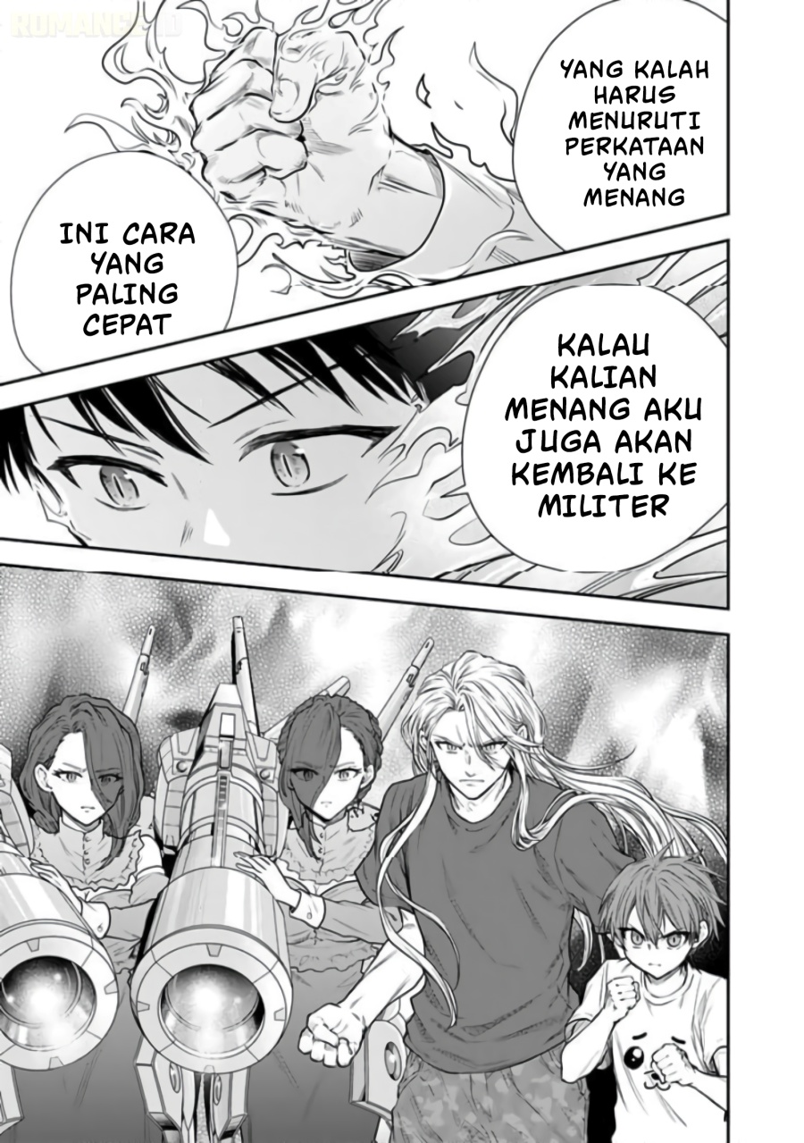 Baca Senchi Kara Kaette kita Takashi-kun. Futsuu ni Koukou Seikatsu wo Okuritai - Chapter 15 halaman 6