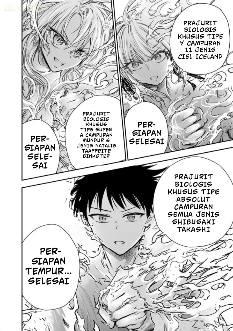 Baca Senchi Kara Kaette kita Takashi-kun. Futsuu ni Koukou Seikatsu wo Okuritai - Chapter 15 halaman 7