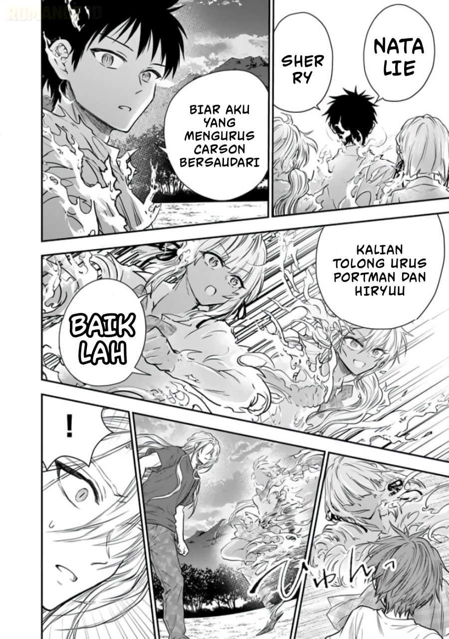 Baca Senchi Kara Kaette kita Takashi-kun. Futsuu ni Koukou Seikatsu wo Okuritai - Chapter 15 halaman 9