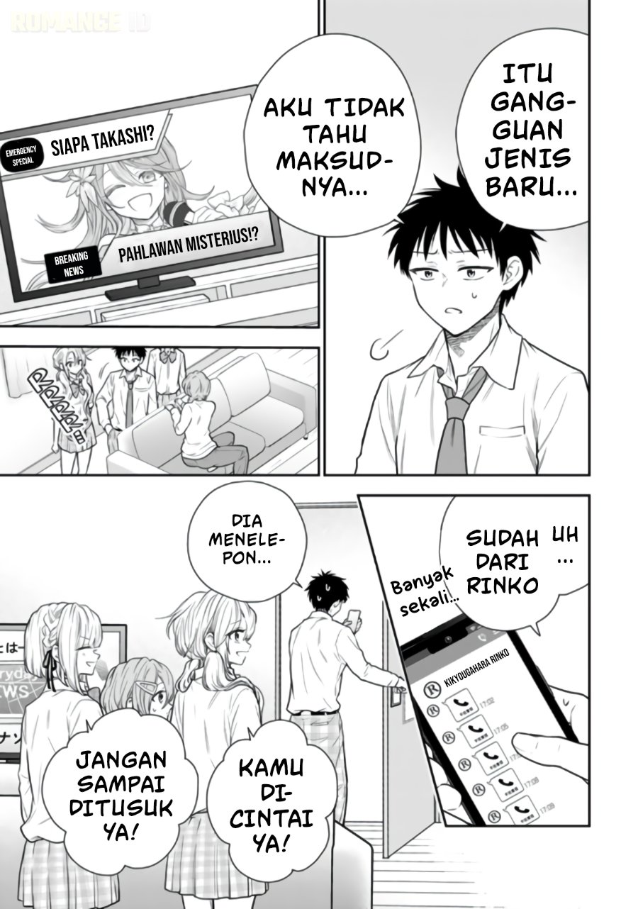 Baca Senchi Kara Kaette kita Takashi-kun. Futsuu ni Koukou Seikatsu wo Okuritai - Chapter 16 halaman 10