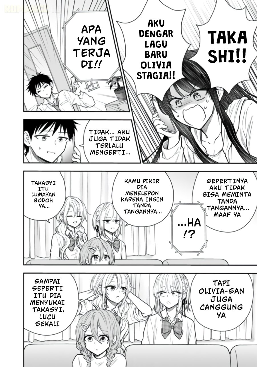 Baca Senchi Kara Kaette kita Takashi-kun. Futsuu ni Koukou Seikatsu wo Okuritai - Chapter 16 halaman 11