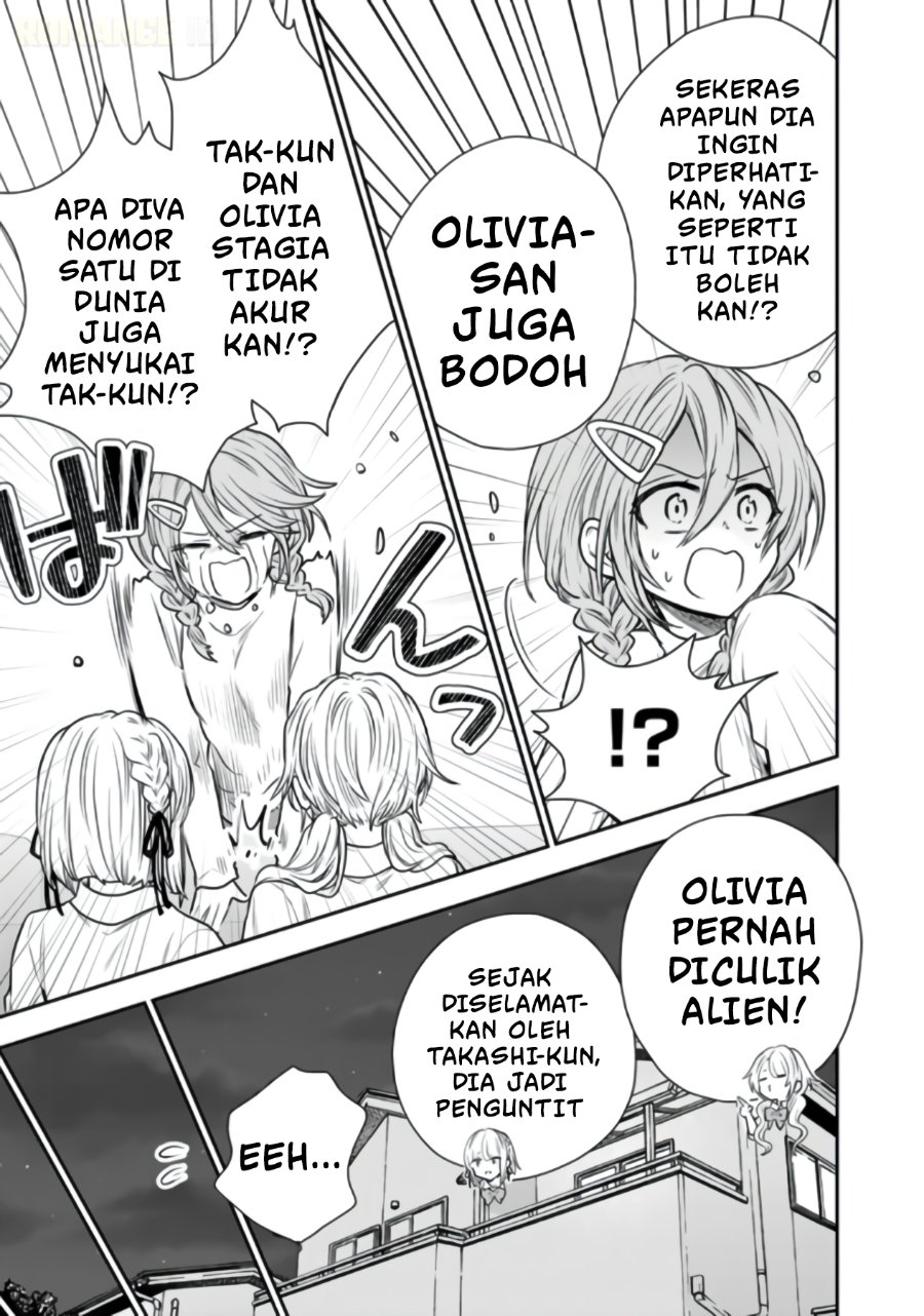 Baca Senchi Kara Kaette kita Takashi-kun. Futsuu ni Koukou Seikatsu wo Okuritai - Chapter 16 halaman 12
