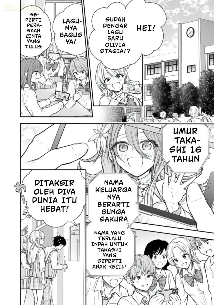 Baca Senchi Kara Kaette kita Takashi-kun. Futsuu ni Koukou Seikatsu wo Okuritai - Chapter 16 halaman 13