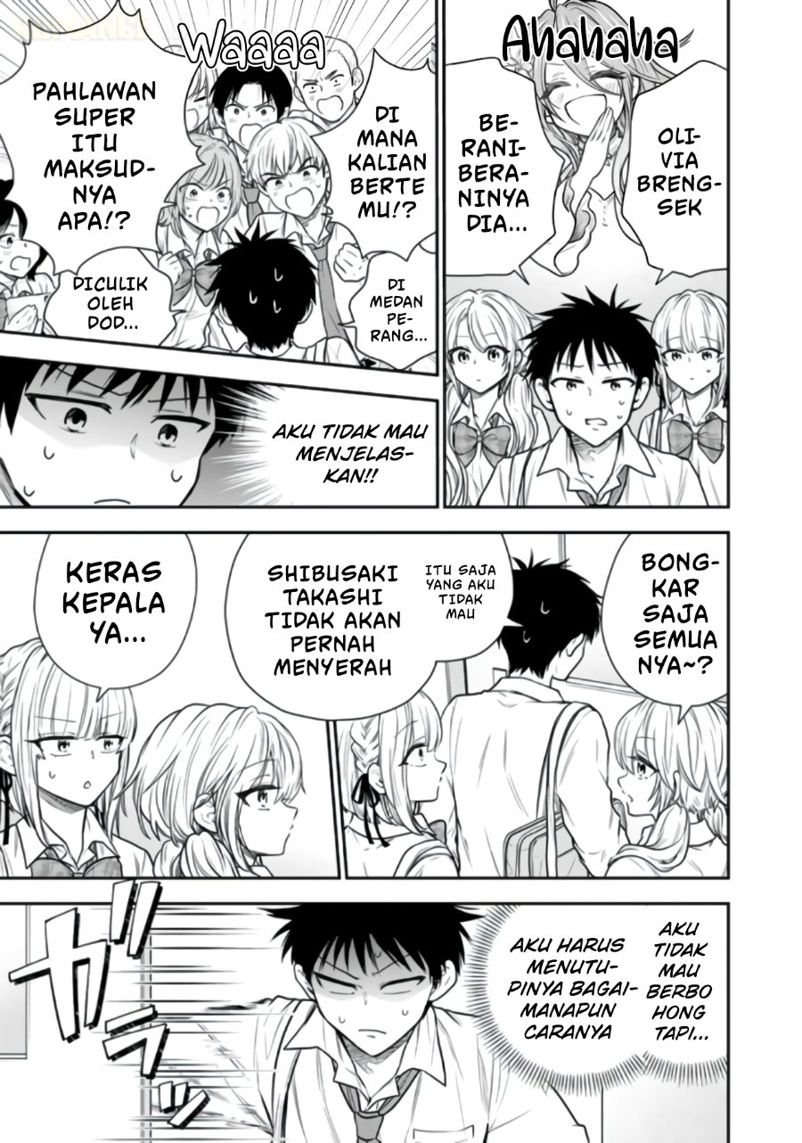 Baca Senchi Kara Kaette kita Takashi-kun. Futsuu ni Koukou Seikatsu wo Okuritai - Chapter 16 halaman 14