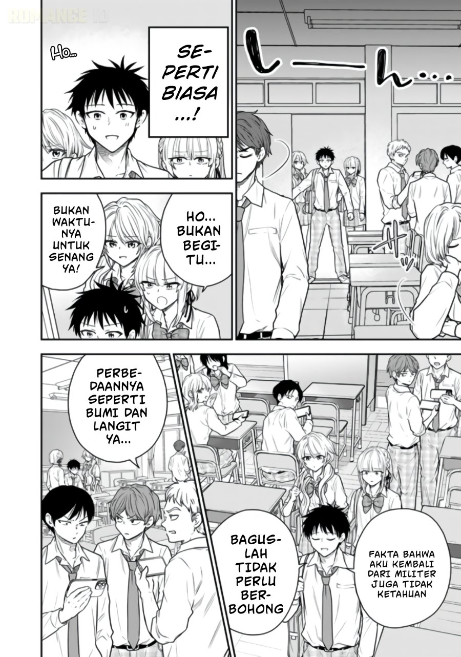 Baca Senchi Kara Kaette kita Takashi-kun. Futsuu ni Koukou Seikatsu wo Okuritai - Chapter 16 halaman 15