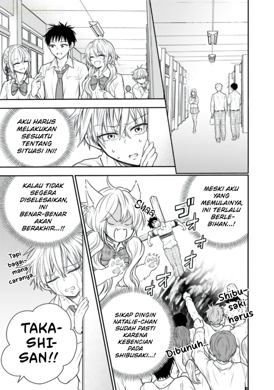Baca Senchi Kara Kaette kita Takashi-kun. Futsuu ni Koukou Seikatsu wo Okuritai - Chapter 16 halaman 18