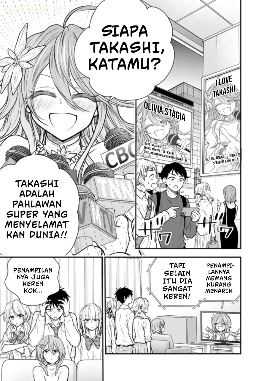 Baca Senchi Kara Kaette kita Takashi-kun. Futsuu ni Koukou Seikatsu wo Okuritai - Chapter 16 halaman 2