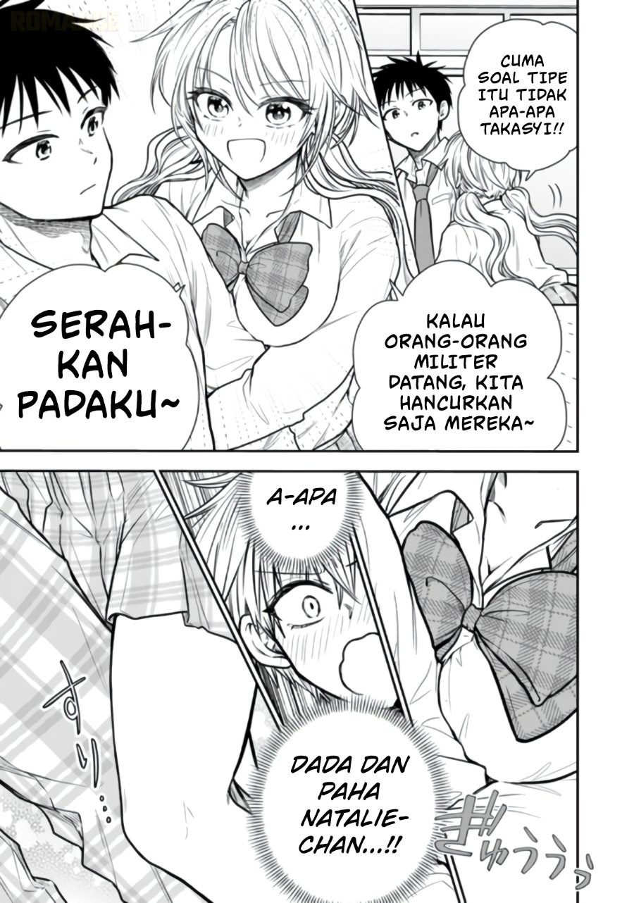 Baca Senchi Kara Kaette kita Takashi-kun. Futsuu ni Koukou Seikatsu wo Okuritai - Chapter 16 halaman 20