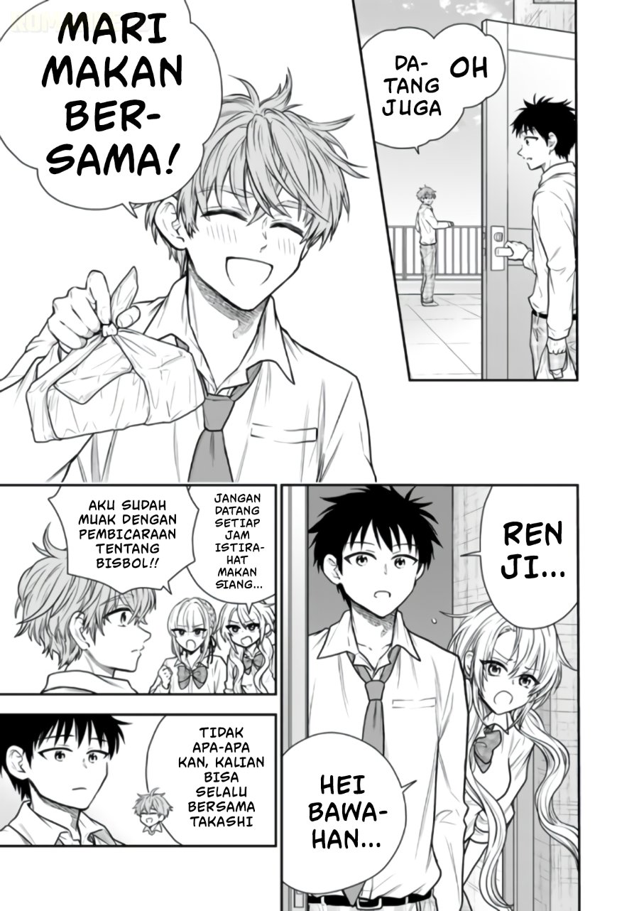 Baca Senchi Kara Kaette kita Takashi-kun. Futsuu ni Koukou Seikatsu wo Okuritai - Chapter 16 halaman 26