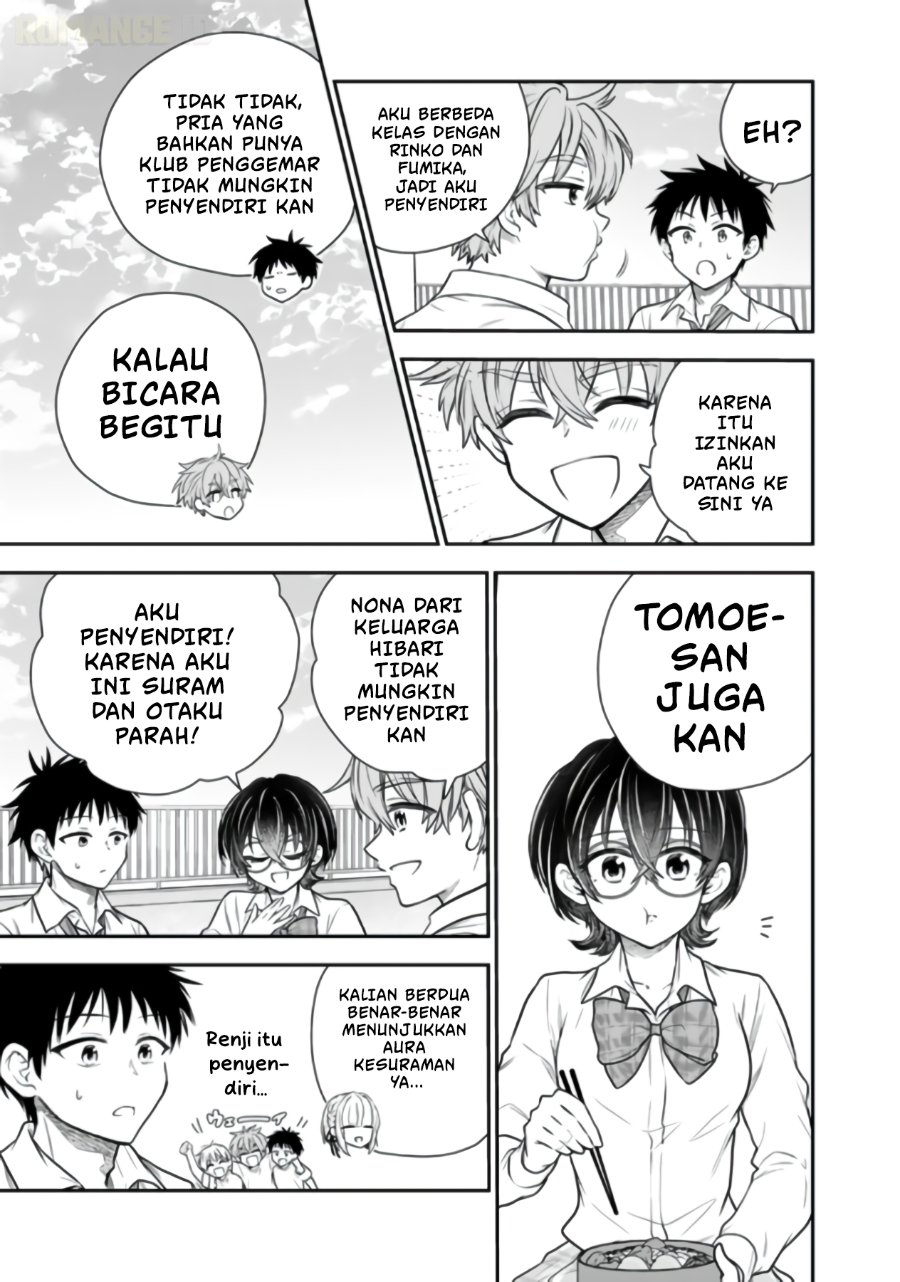 Baca Senchi Kara Kaette kita Takashi-kun. Futsuu ni Koukou Seikatsu wo Okuritai - Chapter 16 halaman 28