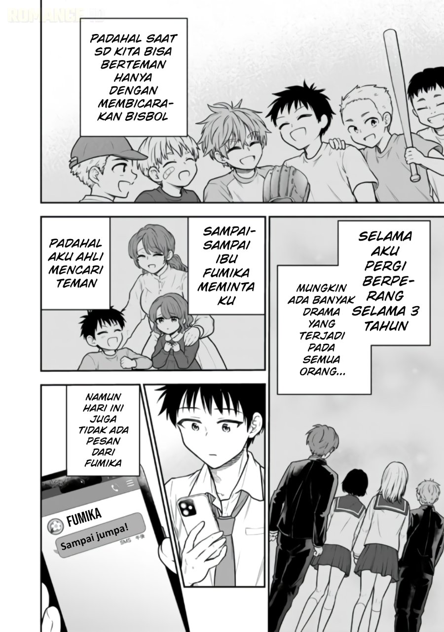 Baca Senchi Kara Kaette kita Takashi-kun. Futsuu ni Koukou Seikatsu wo Okuritai - Chapter 16 halaman 29