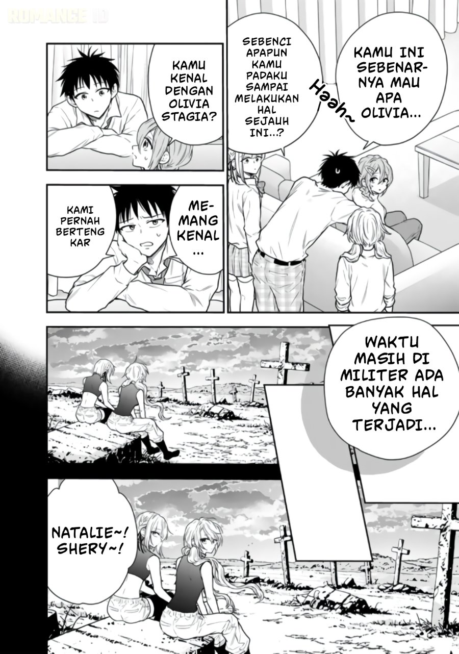 Baca Senchi Kara Kaette kita Takashi-kun. Futsuu ni Koukou Seikatsu wo Okuritai - Chapter 16 halaman 3