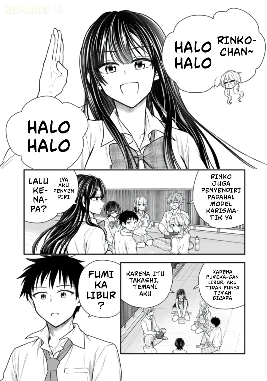 Baca Senchi Kara Kaette kita Takashi-kun. Futsuu ni Koukou Seikatsu wo Okuritai - Chapter 16 halaman 31