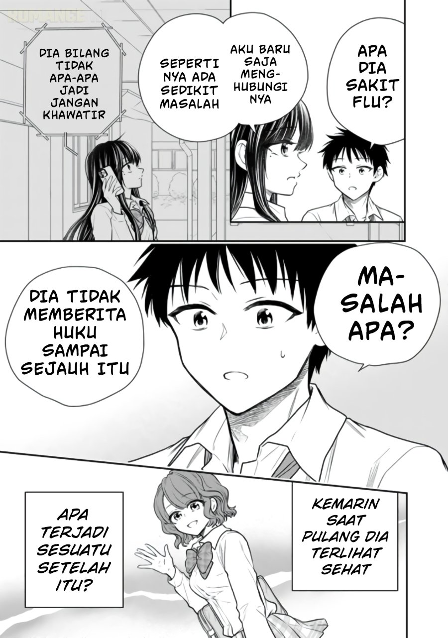 Baca Senchi Kara Kaette kita Takashi-kun. Futsuu ni Koukou Seikatsu wo Okuritai - Chapter 16 halaman 32