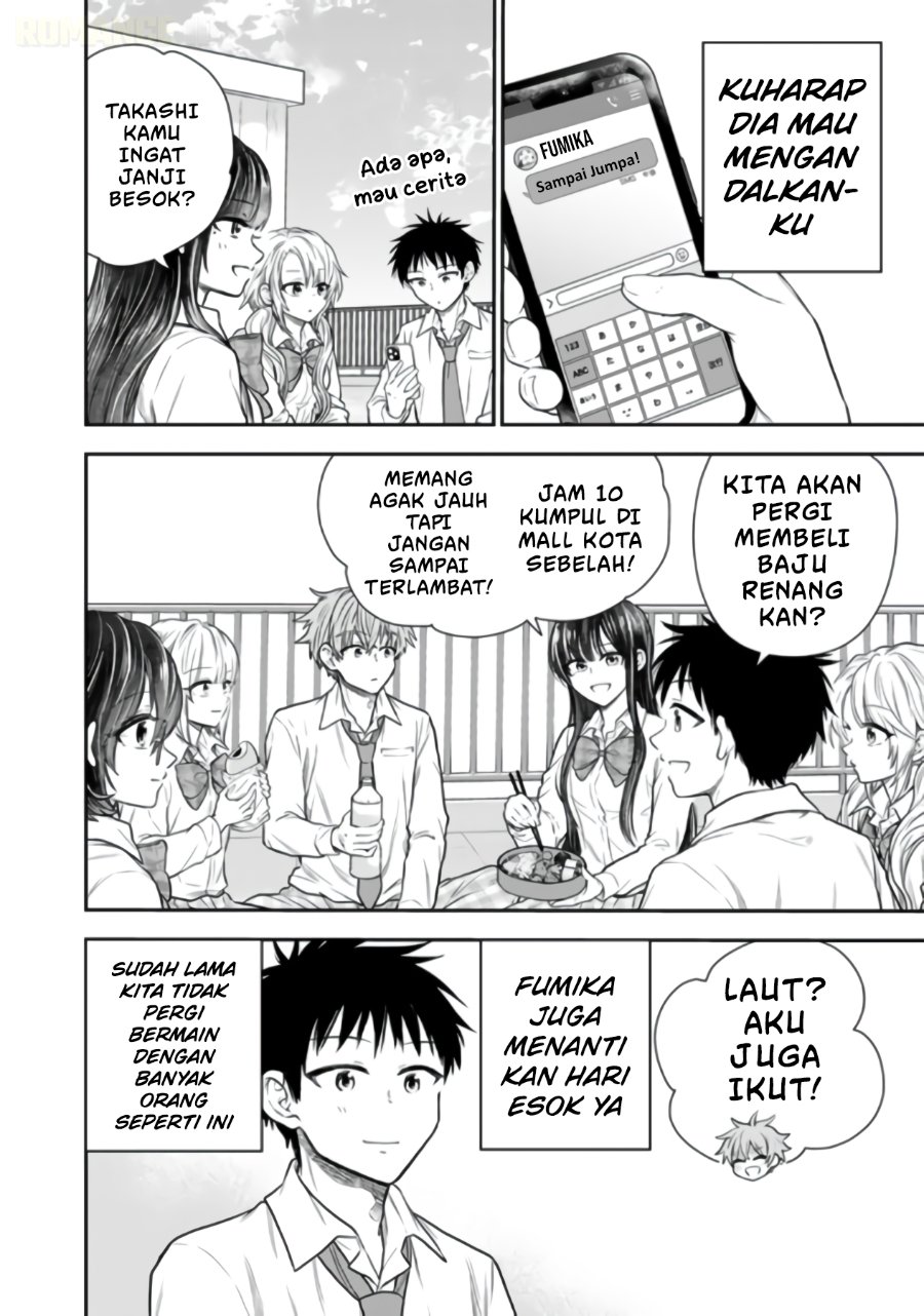 Baca Senchi Kara Kaette kita Takashi-kun. Futsuu ni Koukou Seikatsu wo Okuritai - Chapter 16 halaman 33