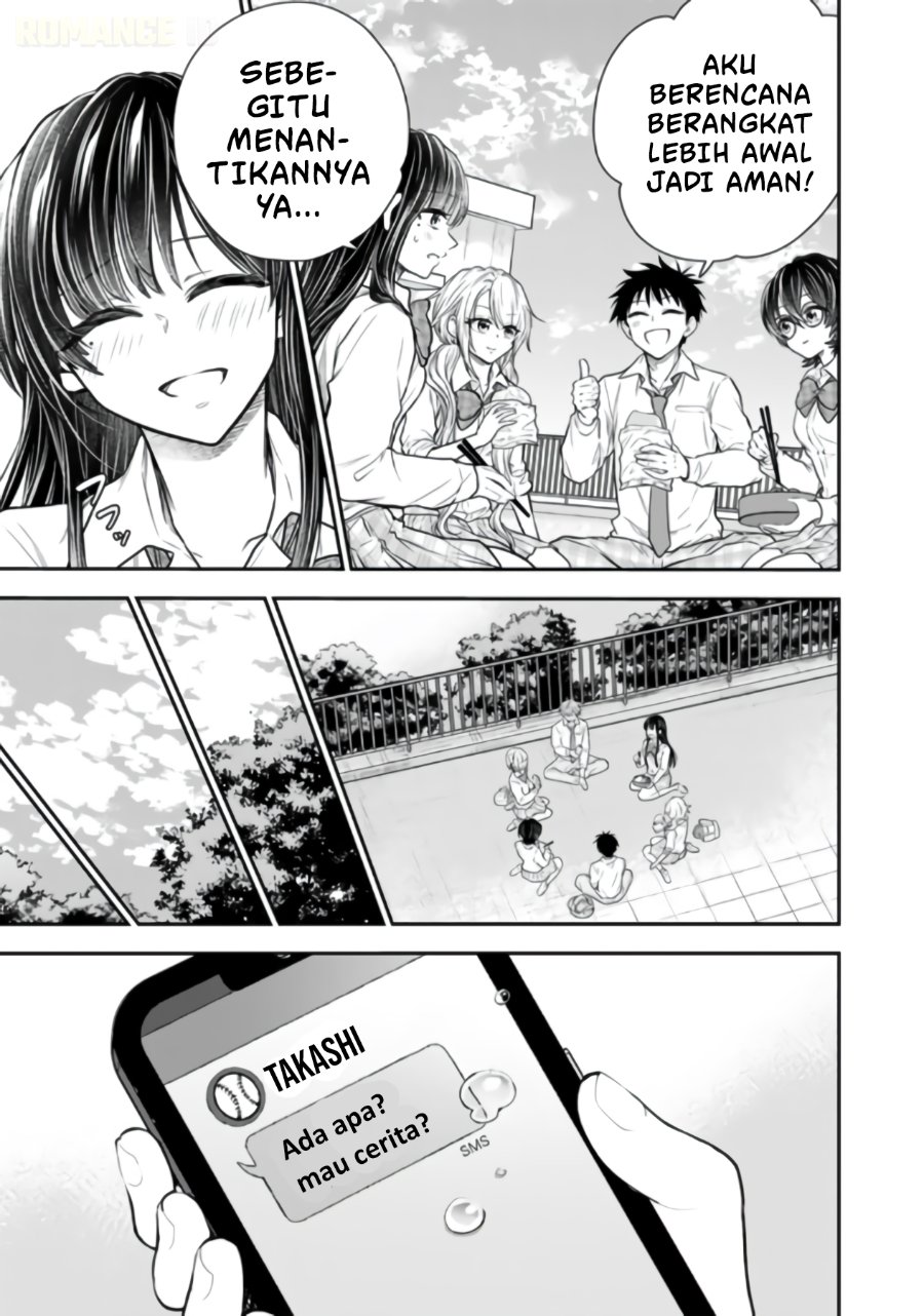 Baca Senchi Kara Kaette kita Takashi-kun. Futsuu ni Koukou Seikatsu wo Okuritai - Chapter 16 halaman 34