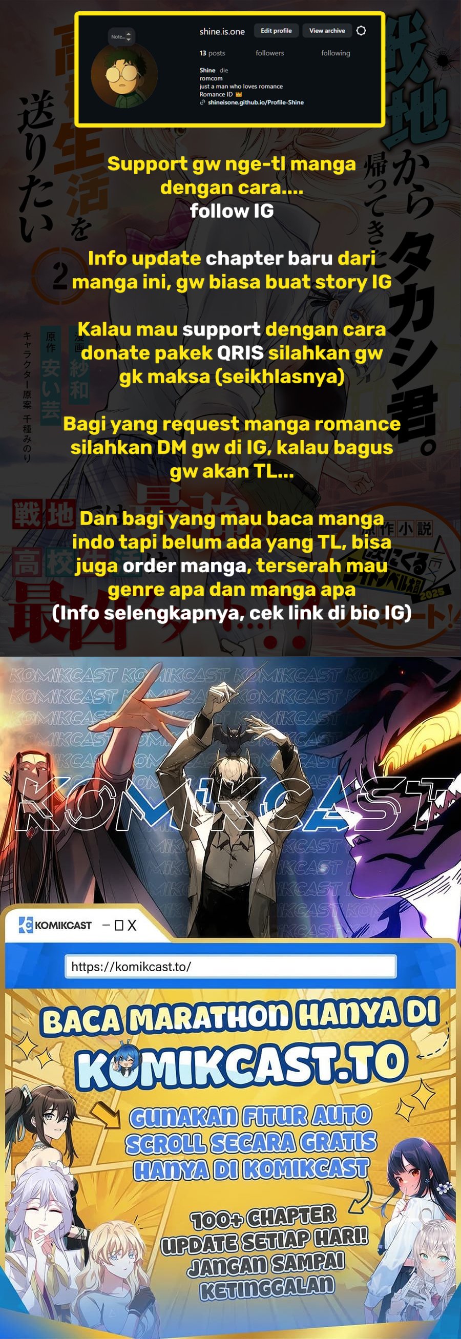 Baca Senchi Kara Kaette kita Takashi-kun. Futsuu ni Koukou Seikatsu wo Okuritai - Chapter 16 halaman 37