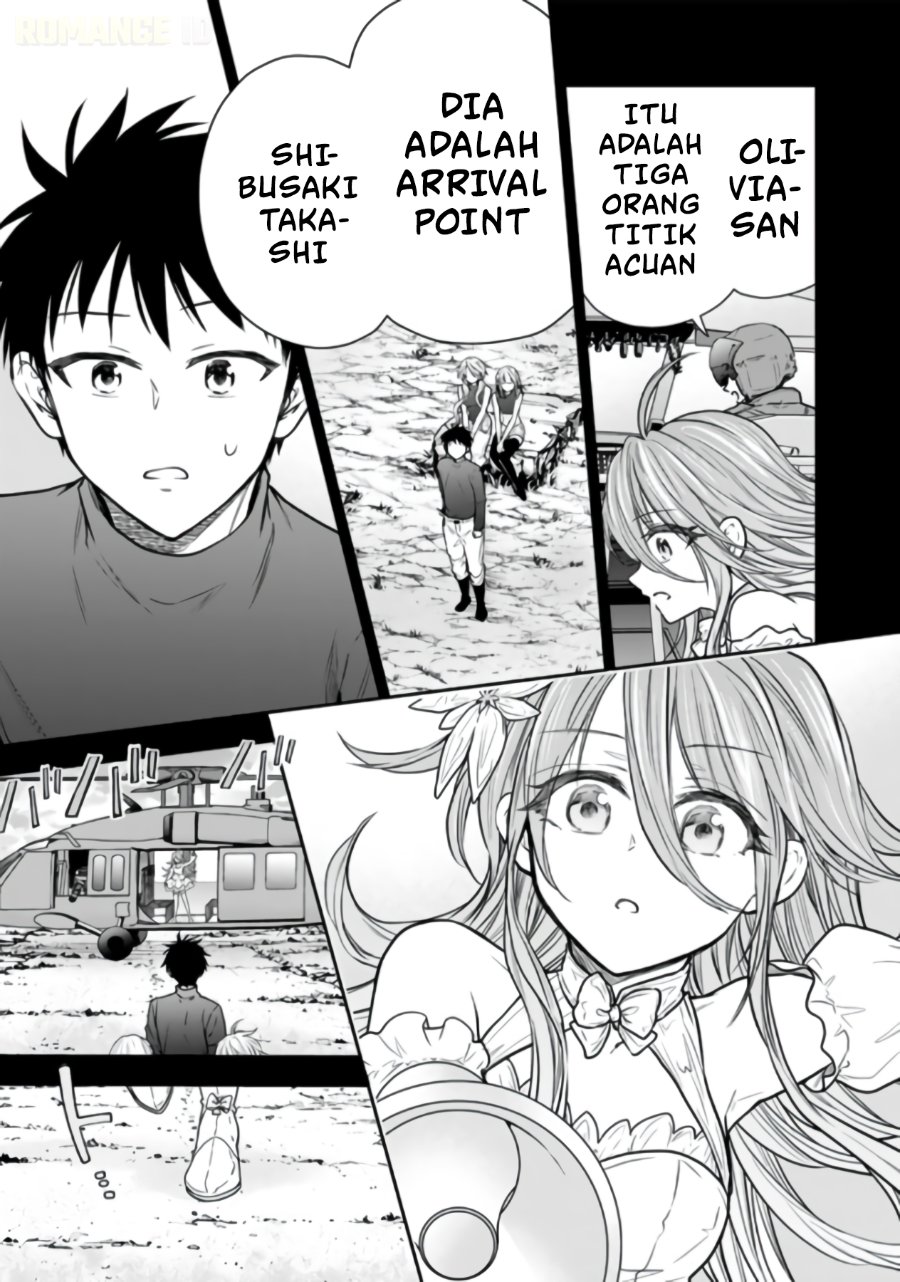 Baca Senchi Kara Kaette kita Takashi-kun. Futsuu ni Koukou Seikatsu wo Okuritai - Chapter 16 halaman 6