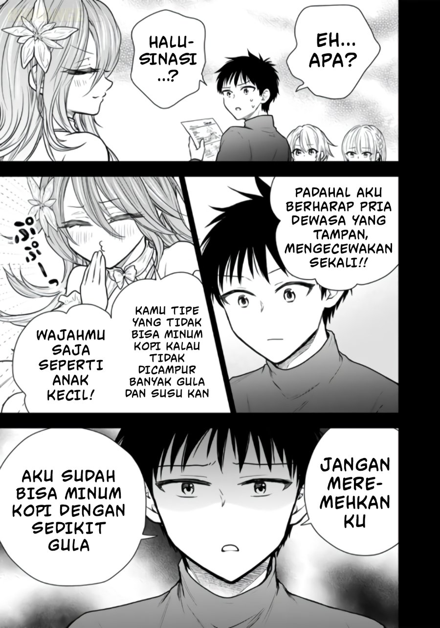 Baca Senchi Kara Kaette kita Takashi-kun. Futsuu ni Koukou Seikatsu wo Okuritai - Chapter 16 halaman 8