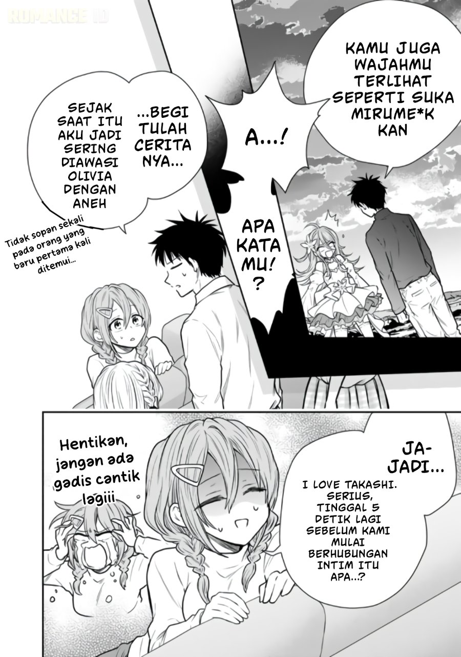 Baca Senchi Kara Kaette kita Takashi-kun. Futsuu ni Koukou Seikatsu wo Okuritai - Chapter 16 halaman 9