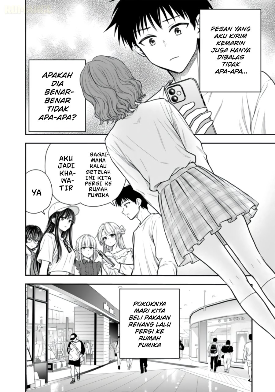 Baca Senchi Kara Kaette kita Takashi-kun. Futsuu ni Koukou Seikatsu wo Okuritai - Chapter 17 halaman 11
